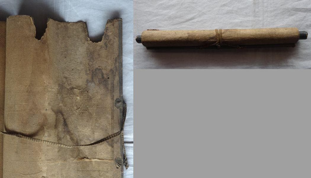 稀少 アンティーク 寺 不動尊 不動明王 仏画 紙本 肉筆 掛軸 仏像 古美術