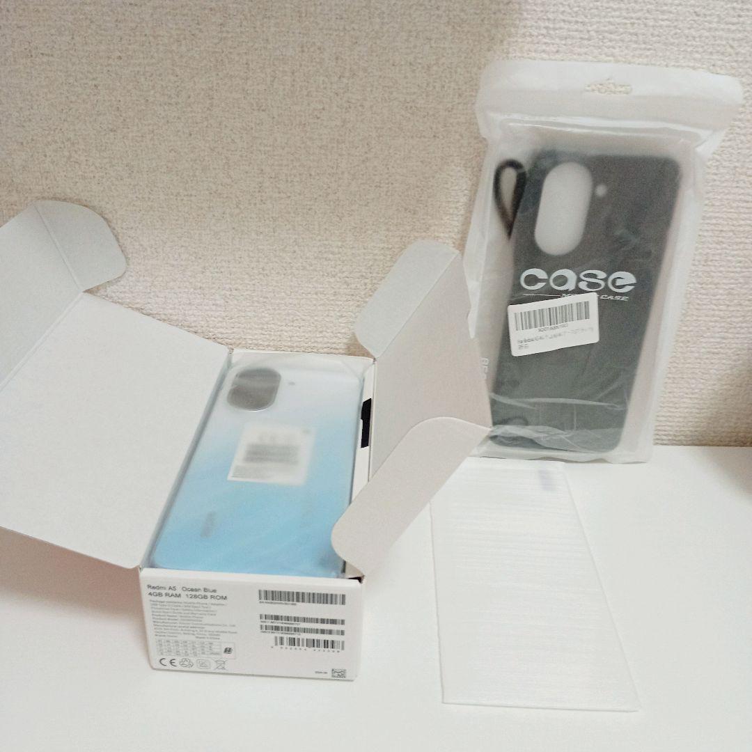 スマートフォン本体 Redmi A5 4G/128G Ocean Blue