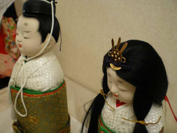 立雛　（日本人形）手作り　ハンドメイド