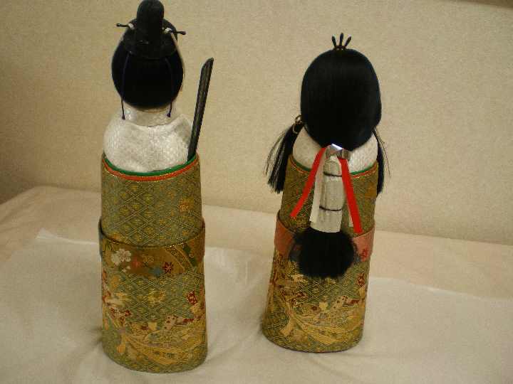 立雛　（日本人形）手作り　ハンドメイド
