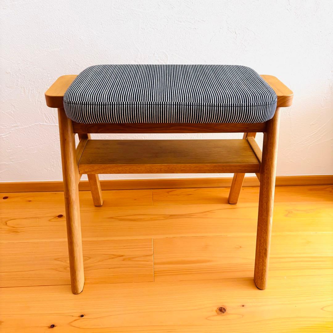 無印良品/スタッキングスツール