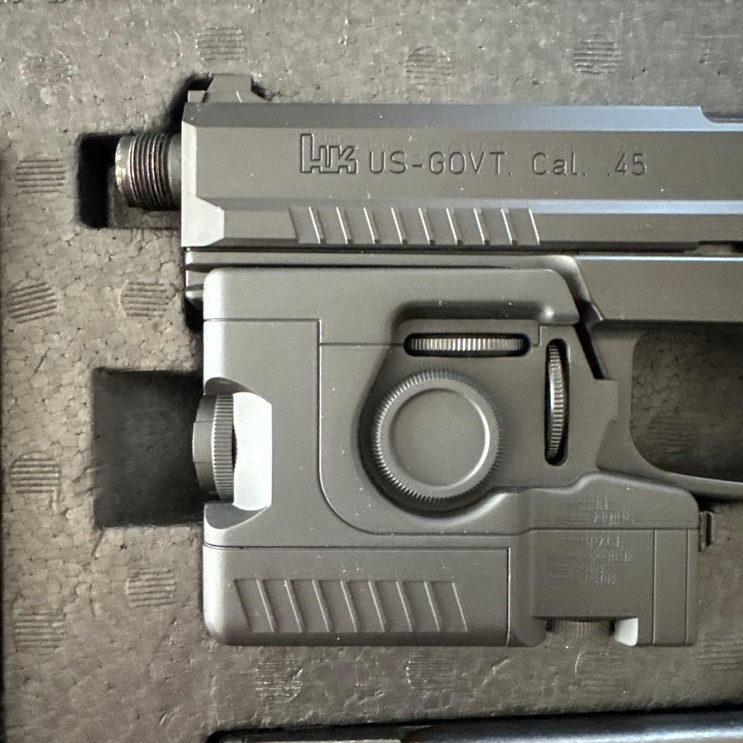 東京マルイ SOCOM Mk23 ガスガン 予備マガジン2本セット