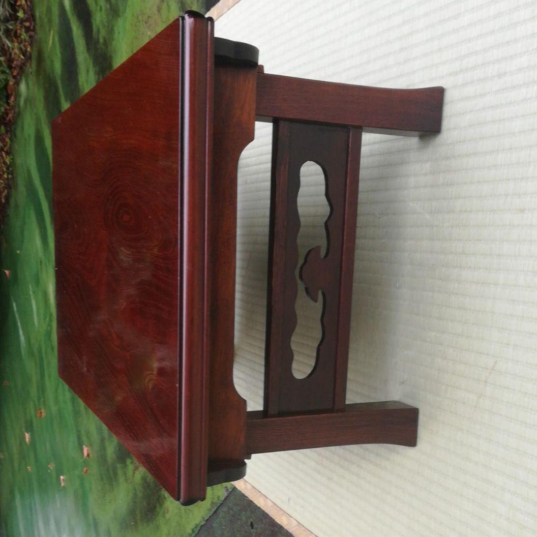 小テーブル折れ脚