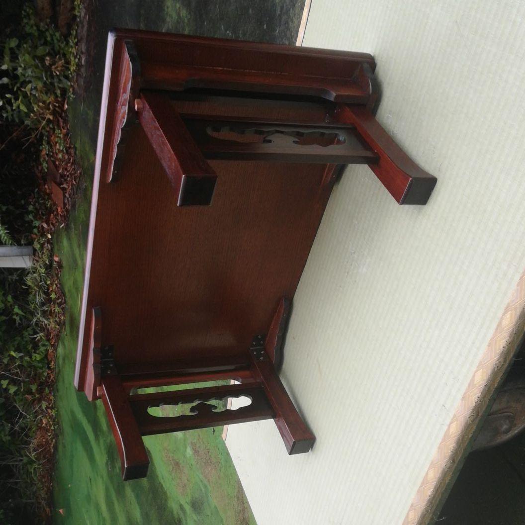 小テーブル折れ脚