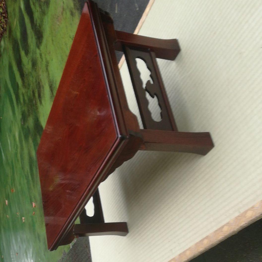 小テーブル折れ脚