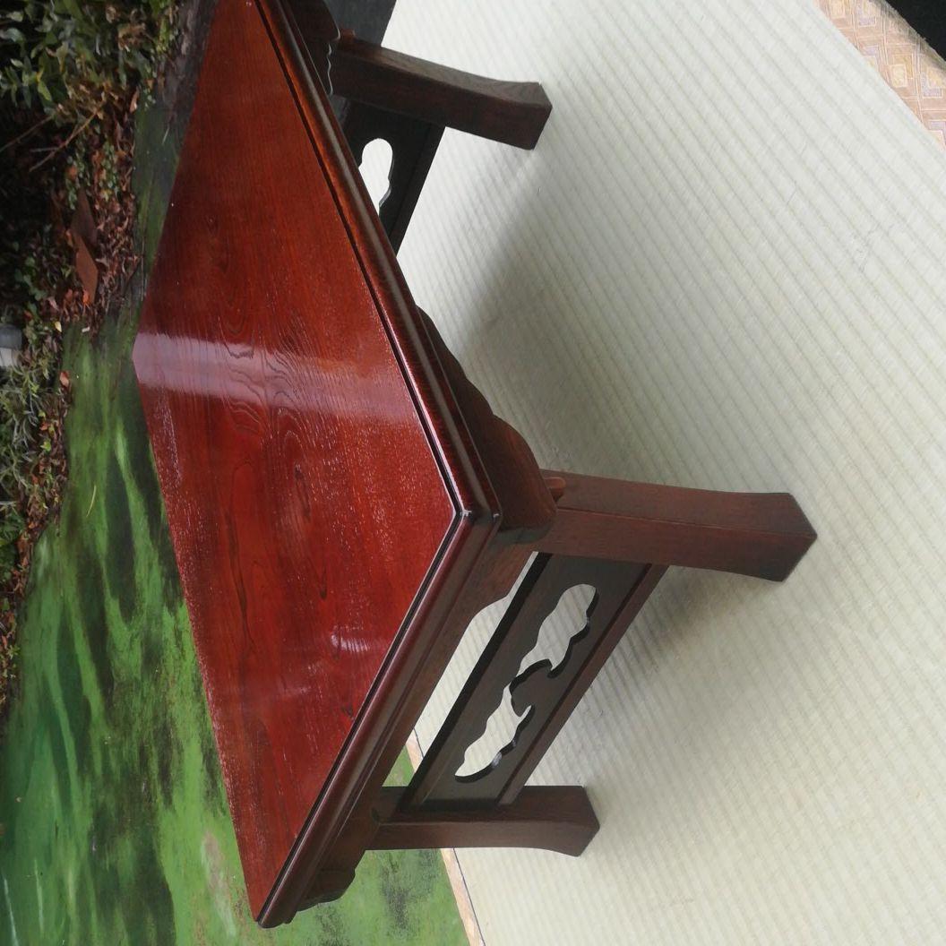 小テーブル折れ脚