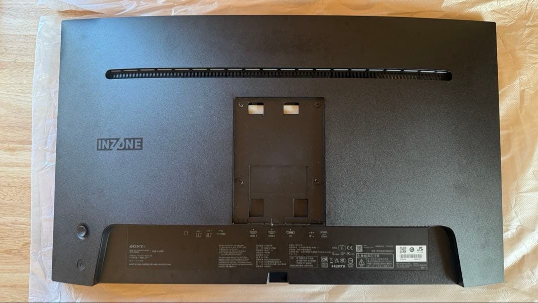 ソニー ゲーミングモニター INZONE M9 II