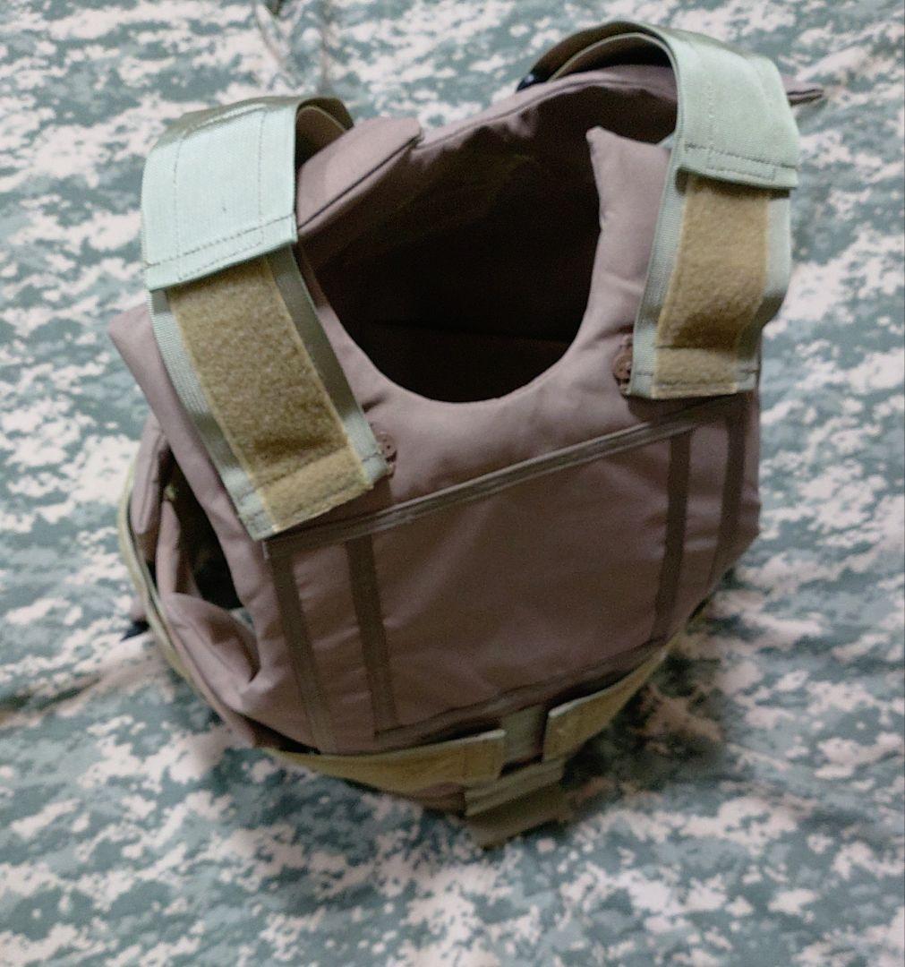 送料込み 米軍 SNAPTRACK 防弾チョッキ ボディーアーマー