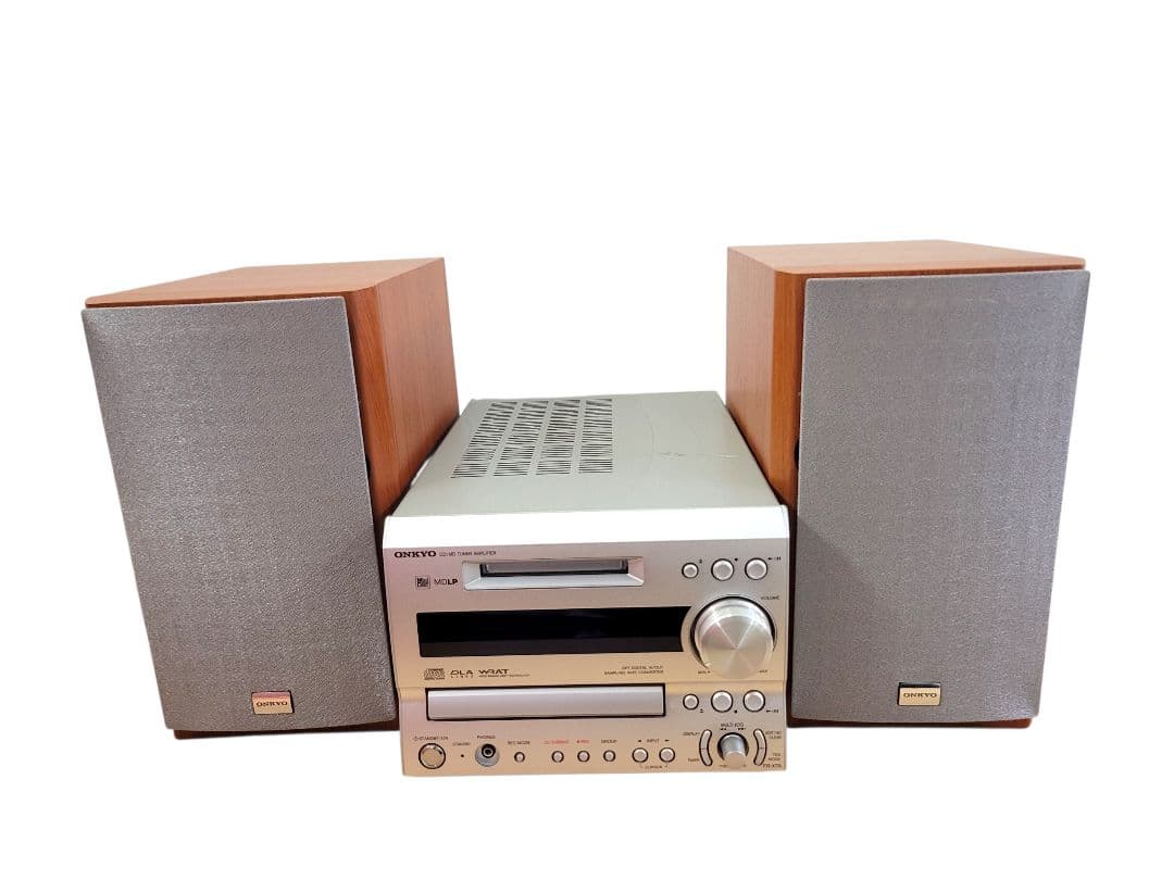 ONKYO FR-X7A + D-SX7A スピーカーセット 動作良好