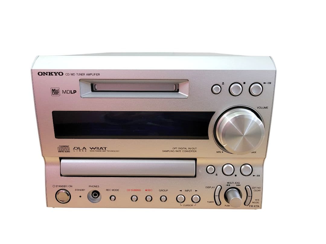 ONKYO FR-X7A + D-SX7A スピーカーセット 動作良好