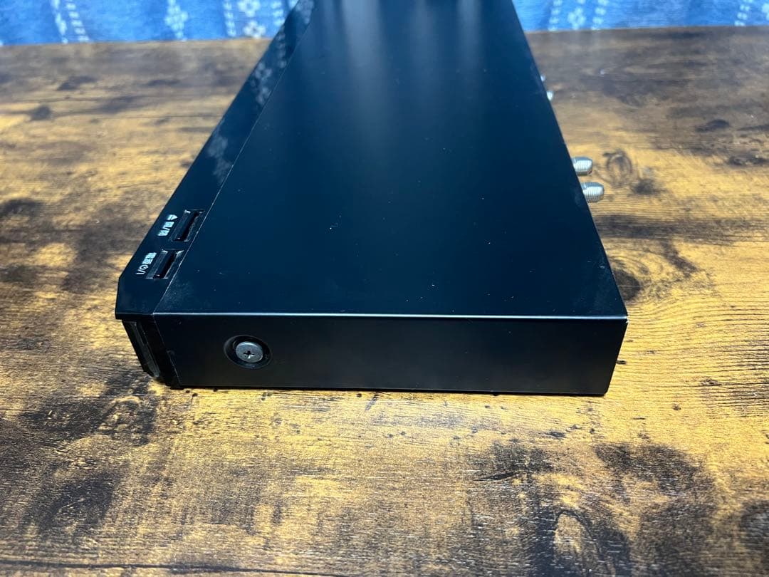 【良品】パナソニック ブルーレイレコーダー DMR-BRW500