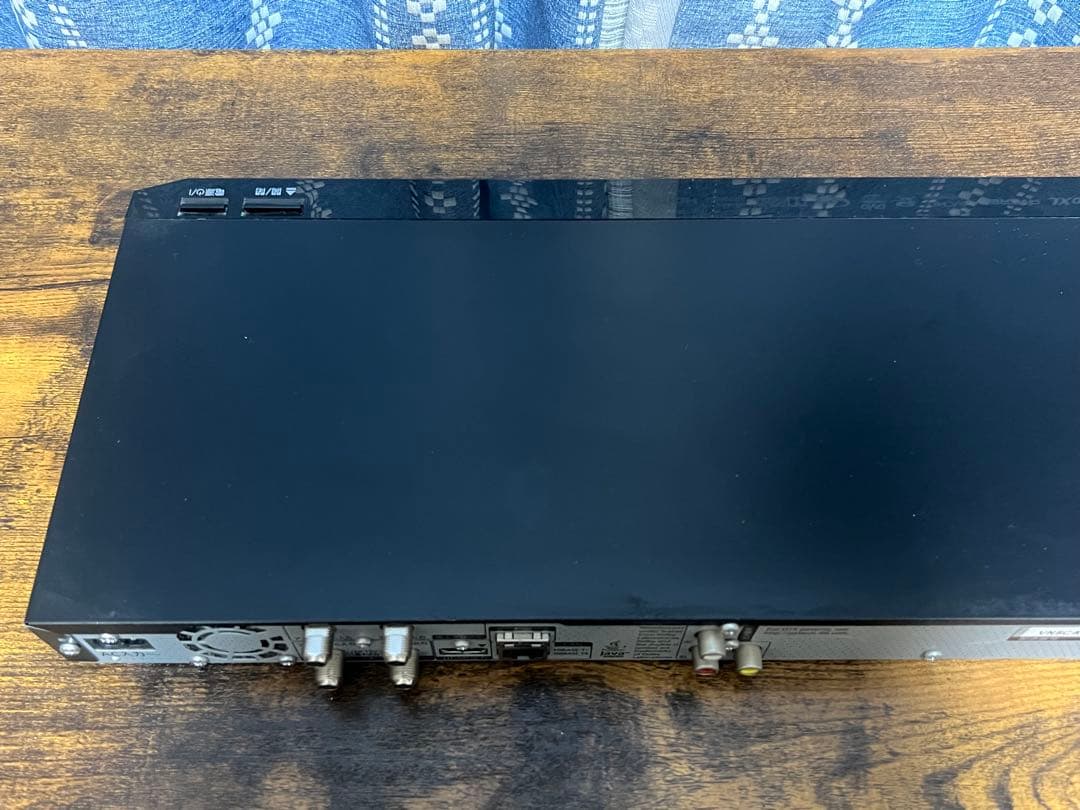 【良品】パナソニック ブルーレイレコーダー DMR-BRW500