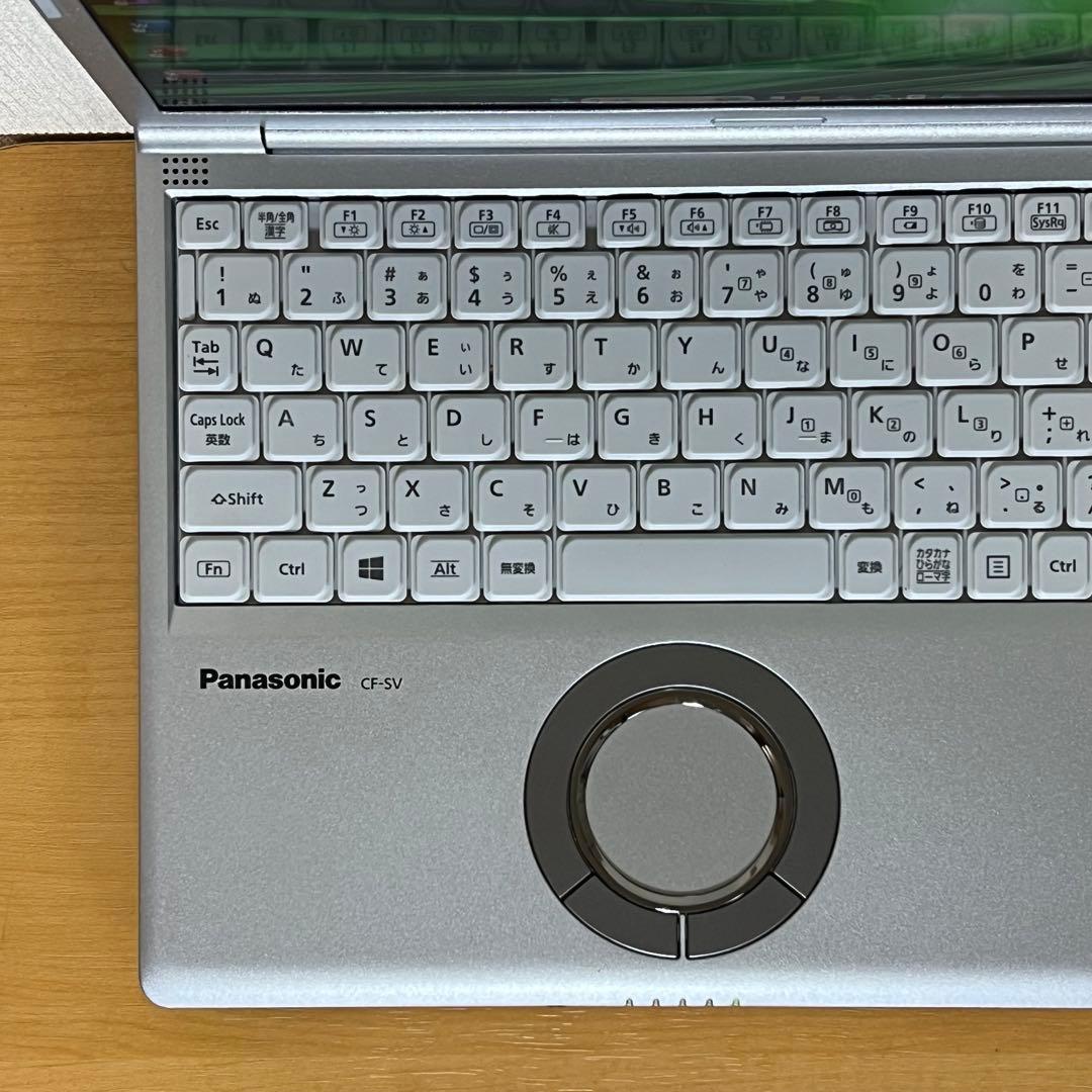 バッテリー良好!レッツノートSV8 i5 8G／256GB／光学ドライブ