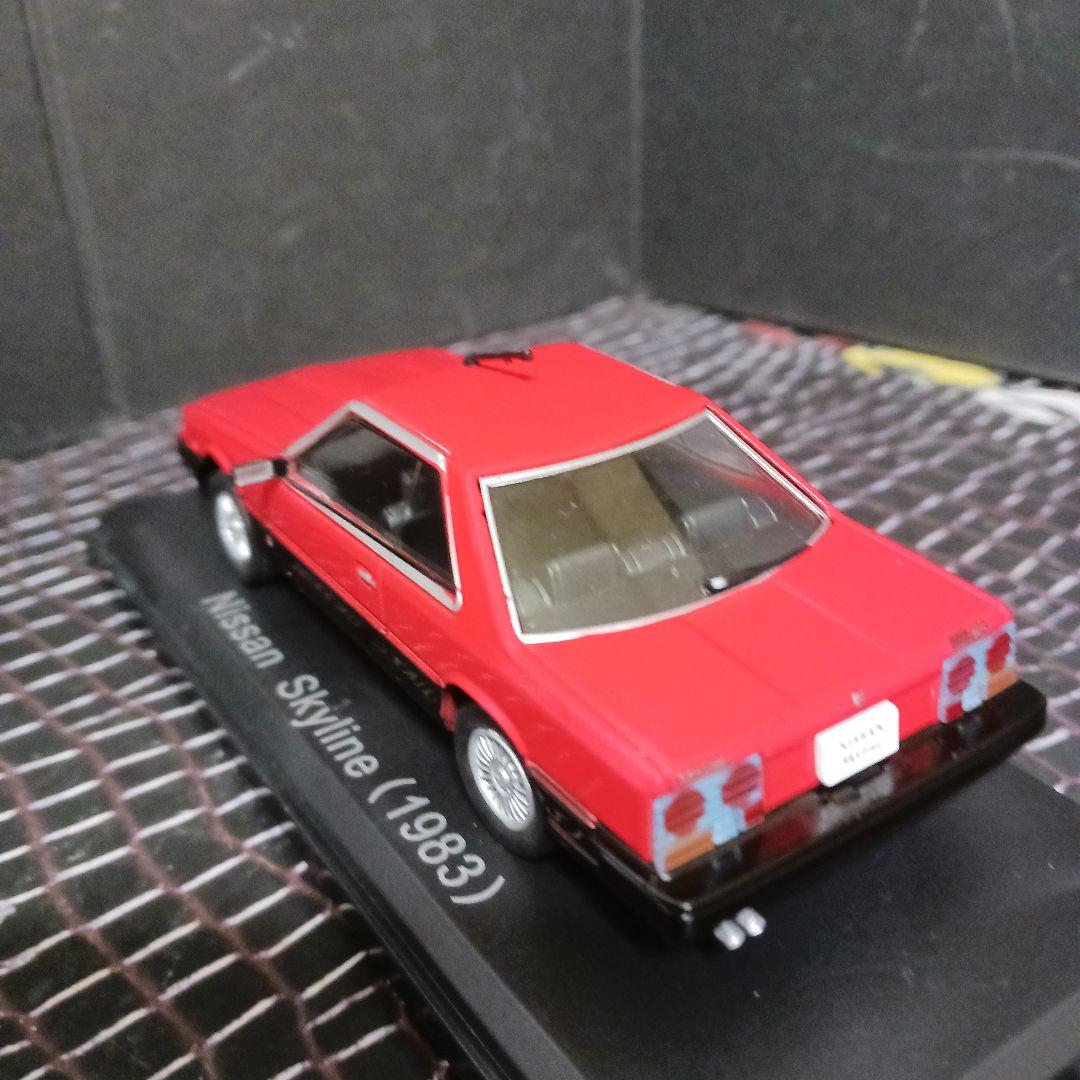 国産名車コレクション1/43日産刑事ドラマ登場車セット