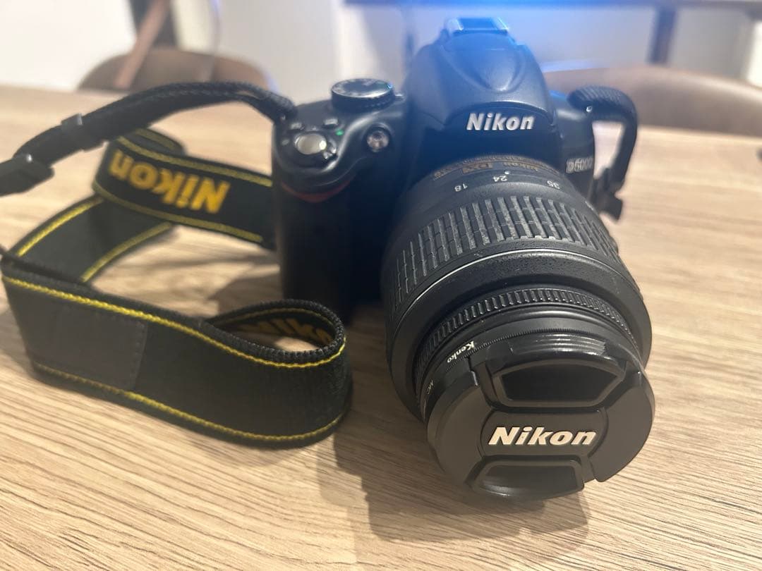 NIKON デジタル一眼レフ D5000