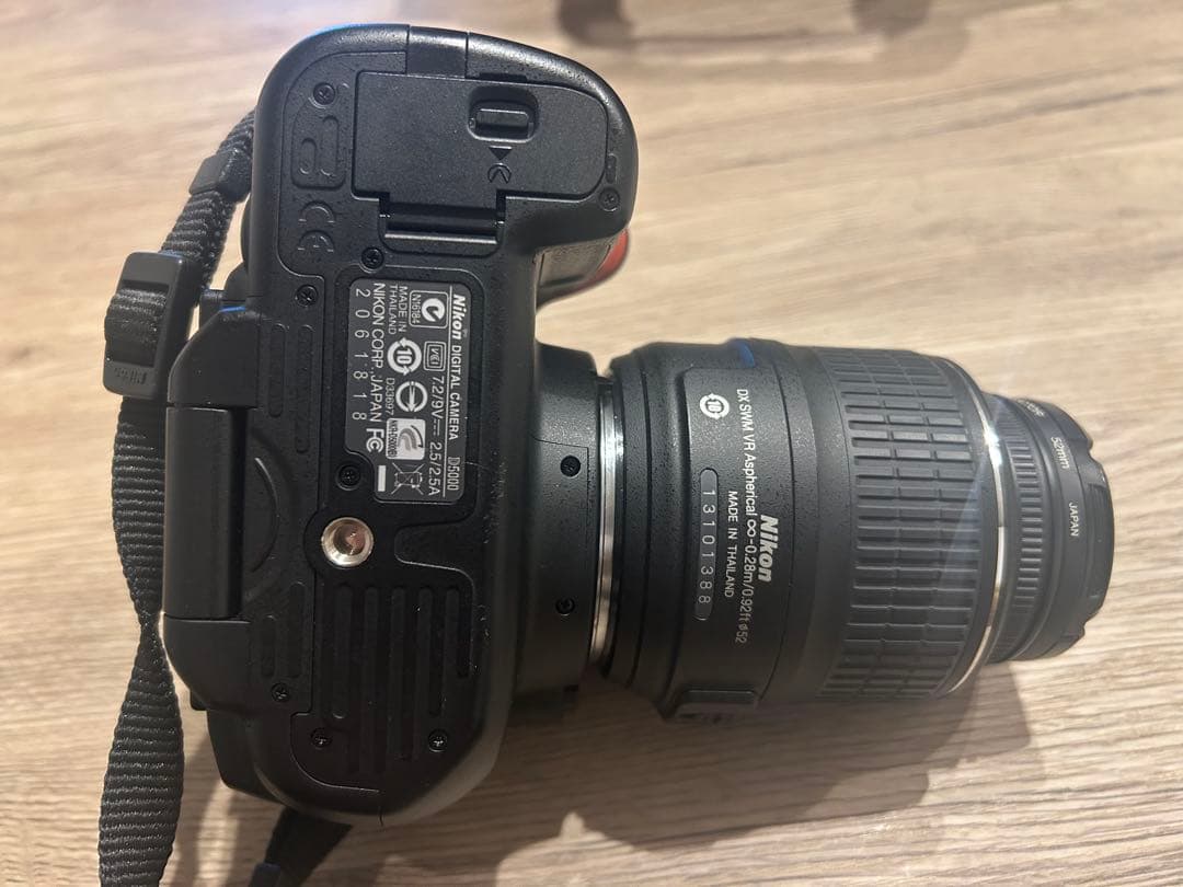 NIKON デジタル一眼レフ D5000