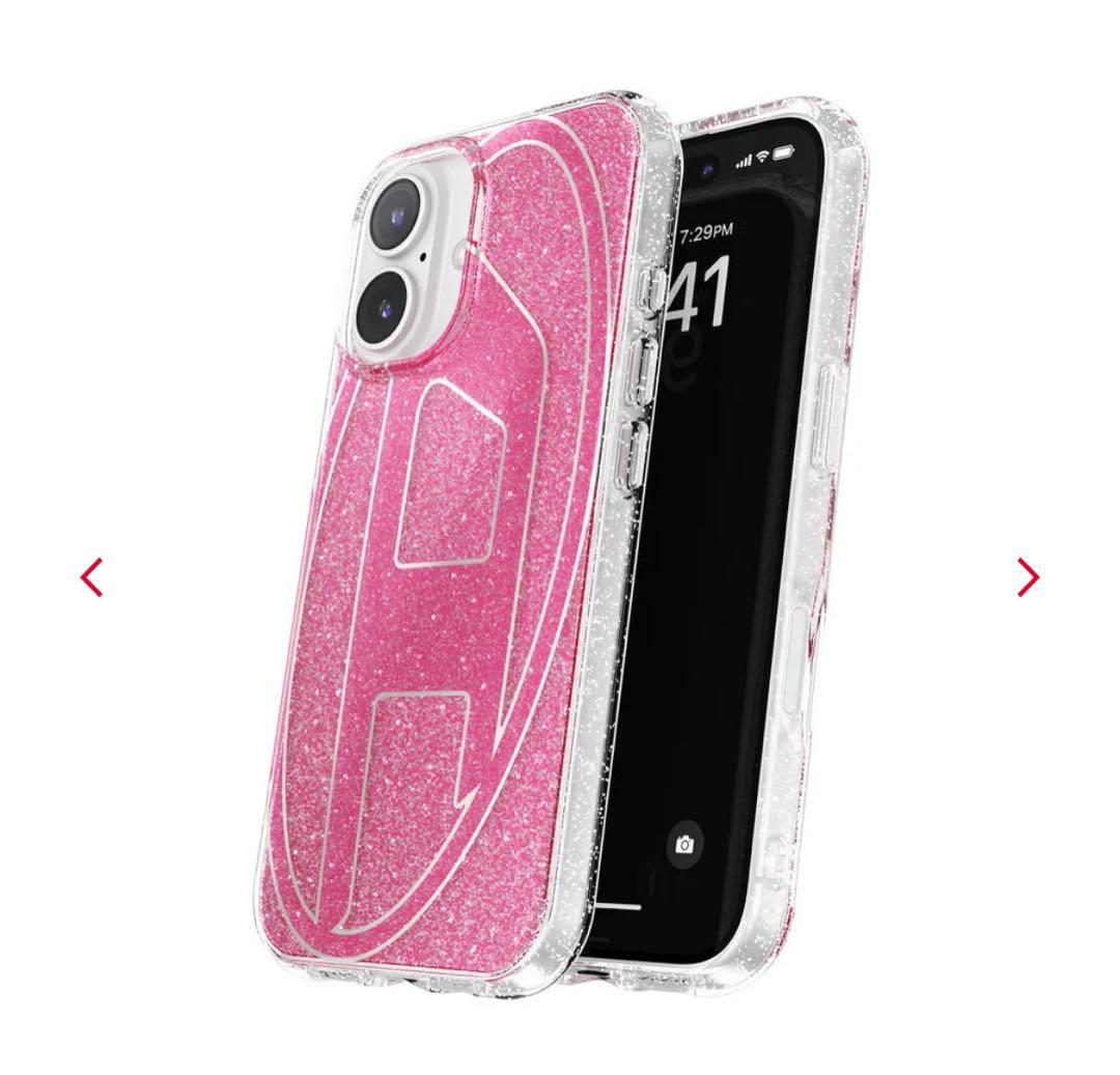 [最終値下げ]diesel iPhone16 ケース