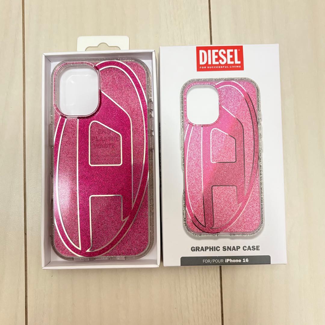 [最終値下げ]diesel iPhone16 ケース
