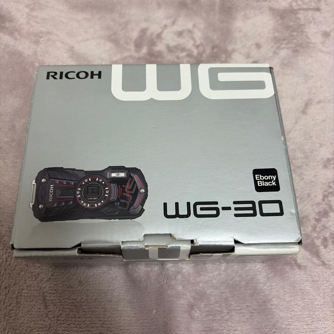 RICOH WG-30 防水デジタルカメラ(充電器無し)