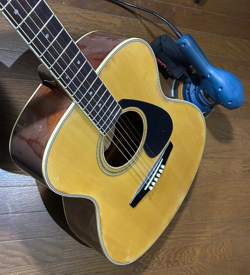 ツボミちゃん　YAMAHA　FS-330A　ソフトケース、ストラップ付き