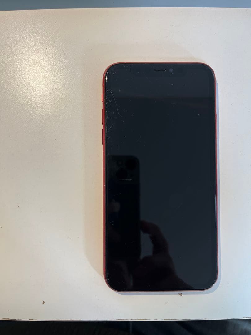 Apple iPhone 11 (Product Red) 本体