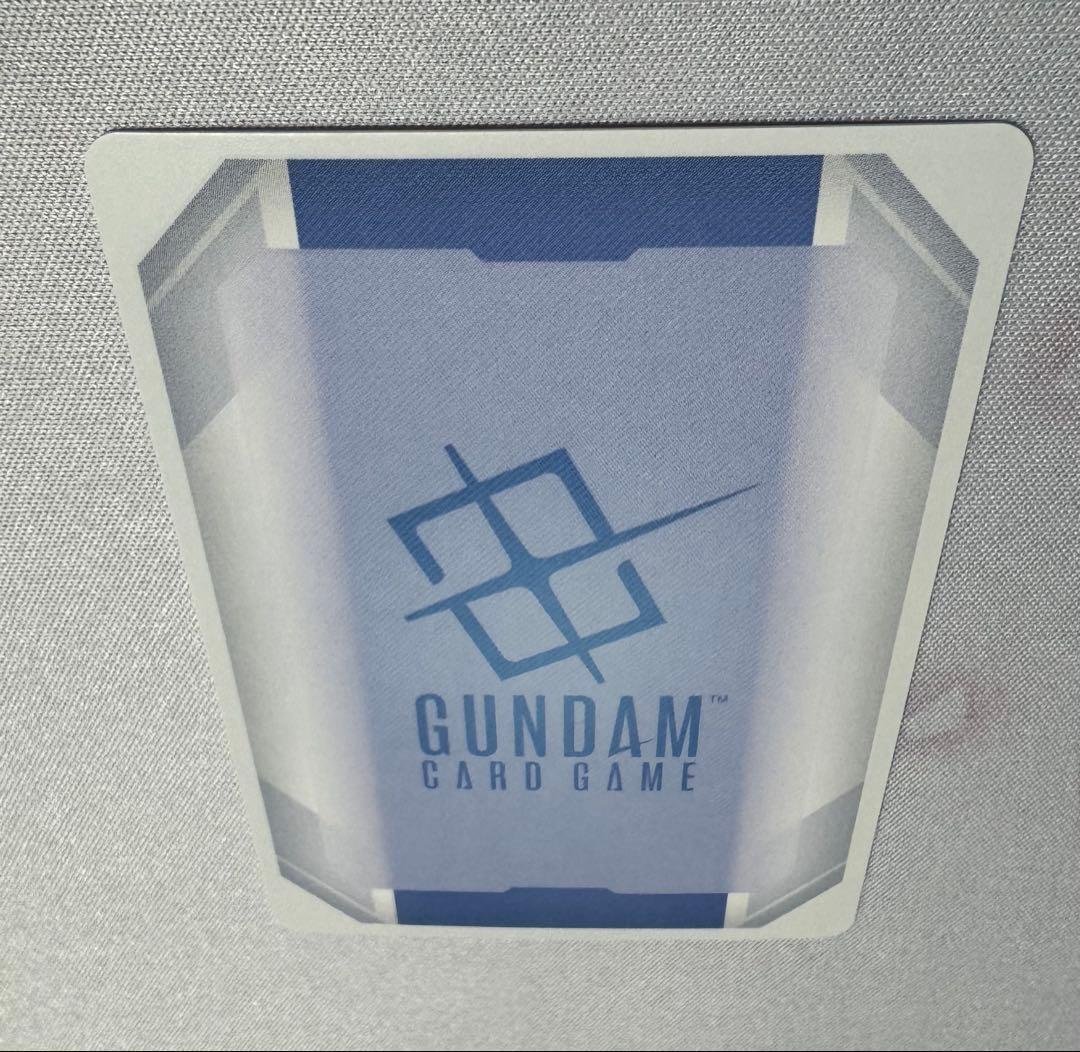 ガンダムカードゲームβ版 パラレル ウイングガンダム シャア・アズナブル セット
