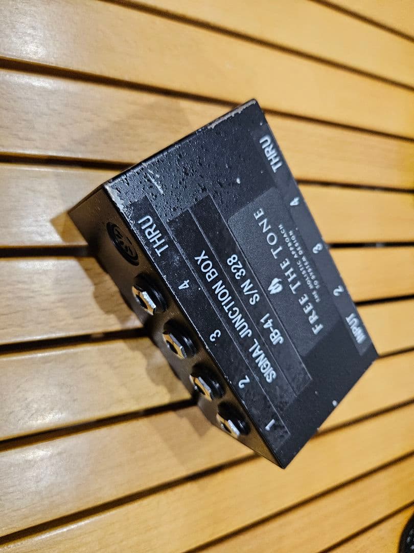 Free The Tone JB-41 ジャンクションボックス