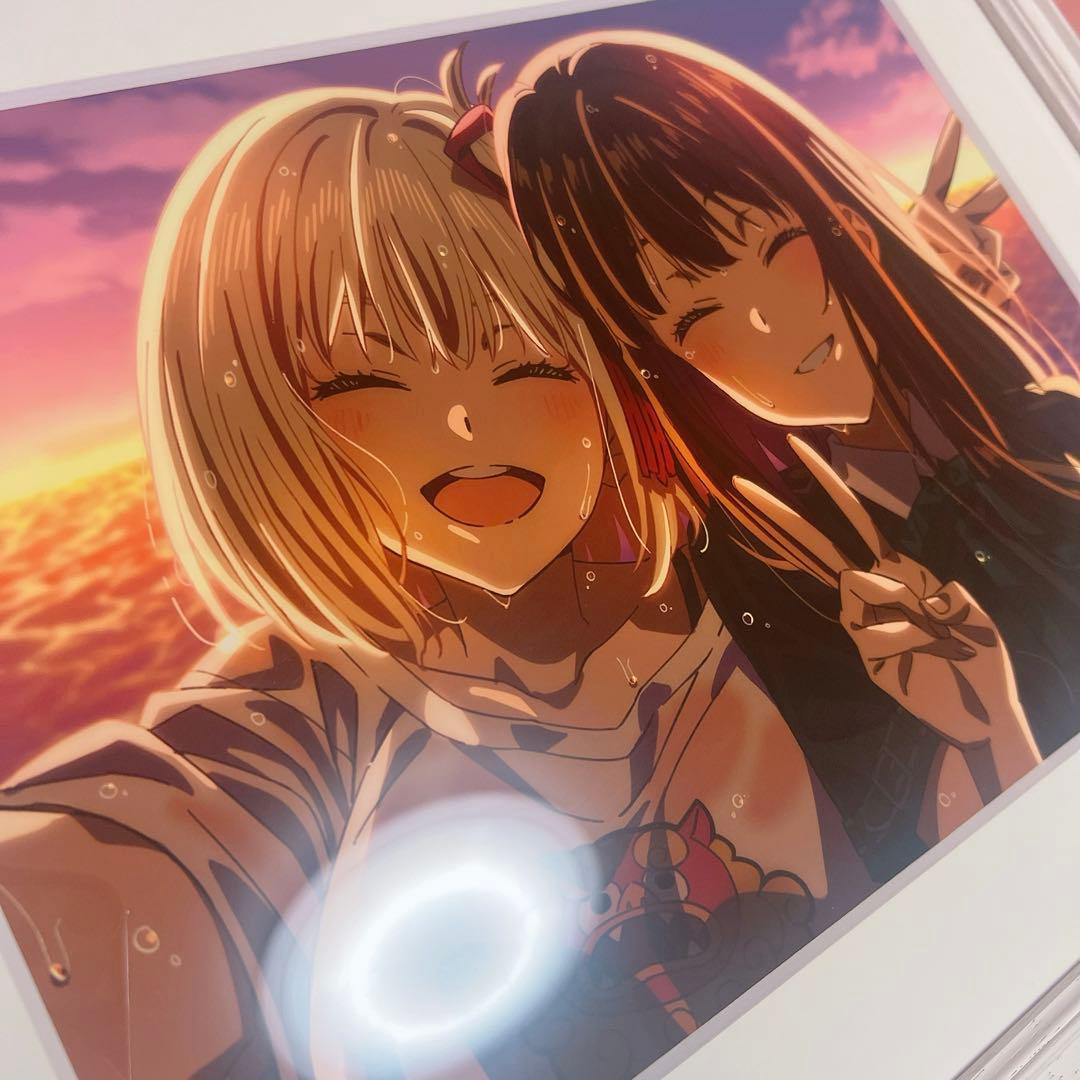 リコリス・リコイル アフターパーリィ！ A4 キャラファイングラフ ⑤