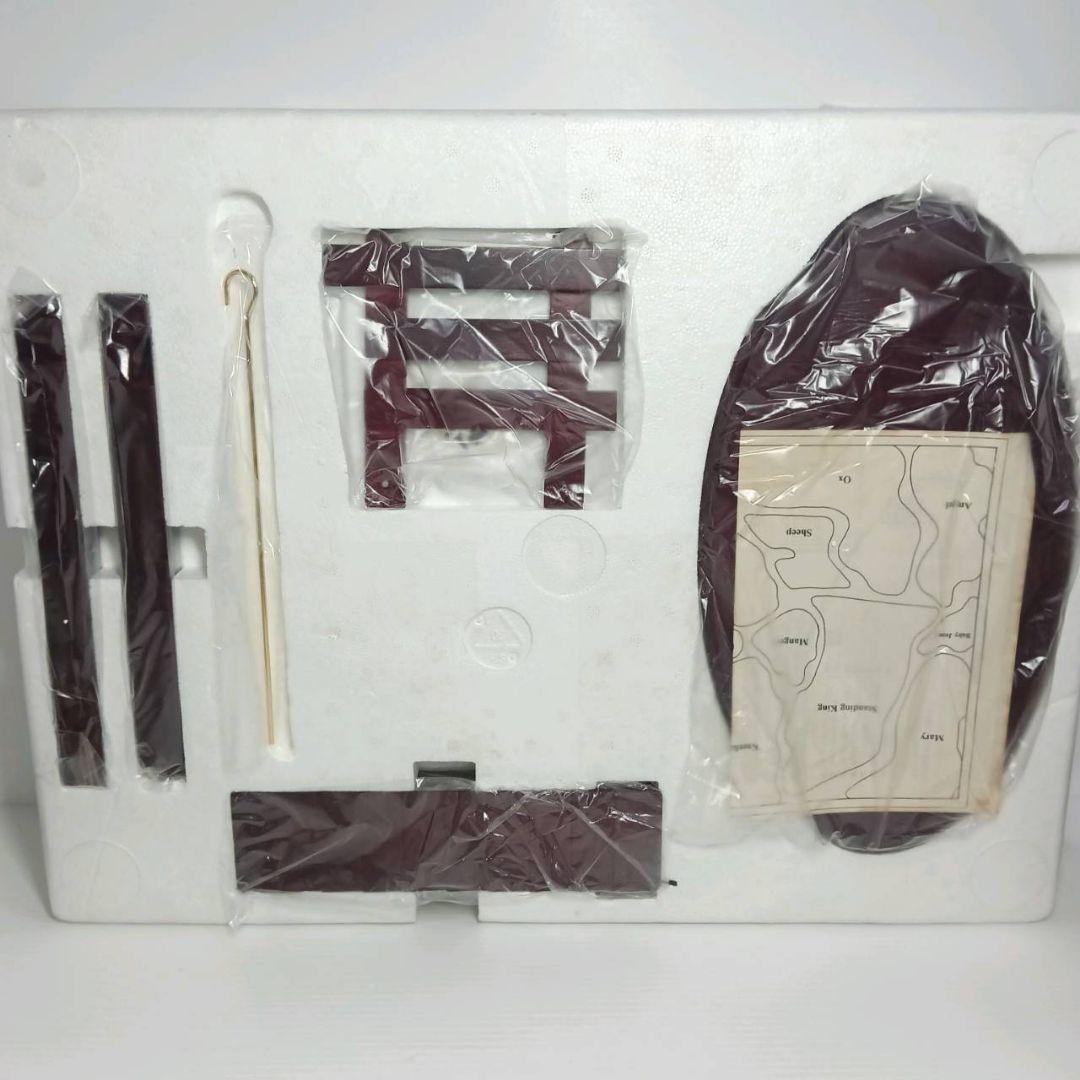 KIRKLAND NATIVITY 13ピース キリスト降誕セット ハンドペイン