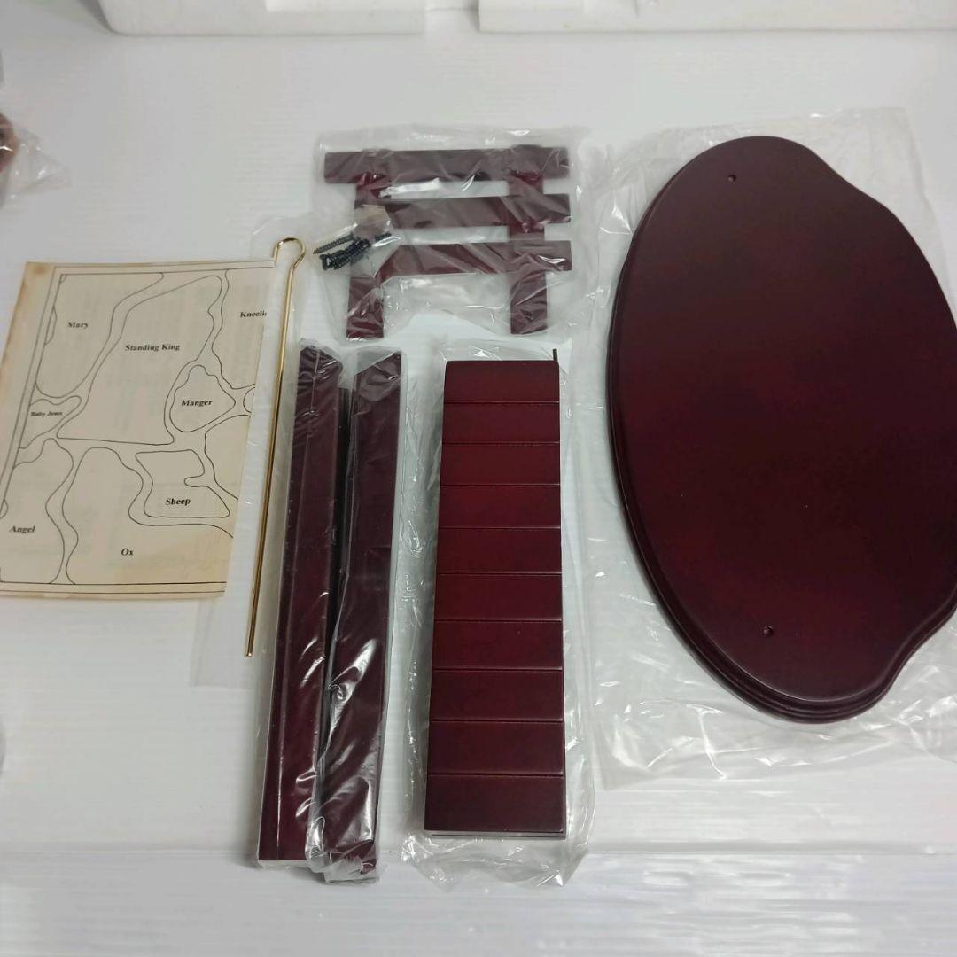 KIRKLAND NATIVITY 13ピース キリスト降誕セット ハンドペイン