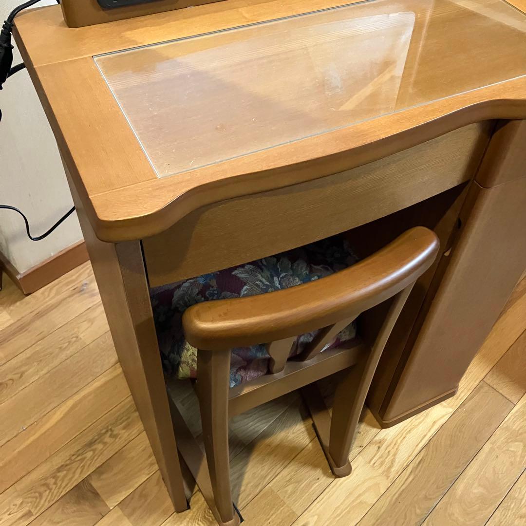 【未使用】アンティーク 木製ドレッサー　たのメル便発送！