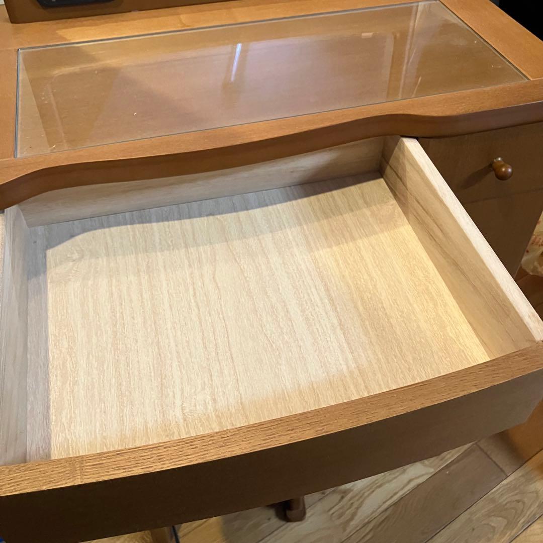 【未使用】アンティーク 木製ドレッサー　たのメル便発送！