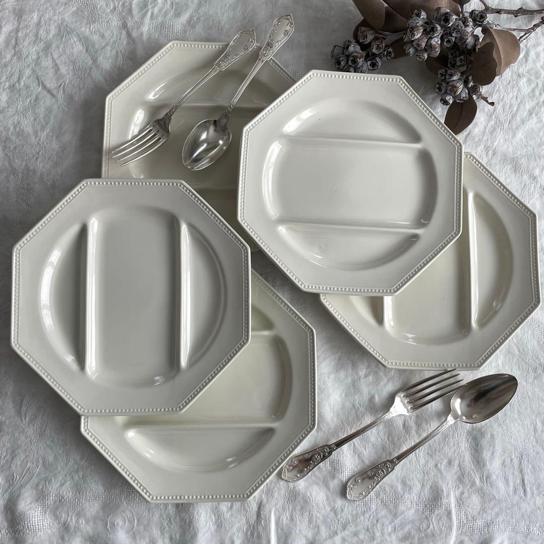 フランス アンティーク クレイユモントロー オクトゴナルC