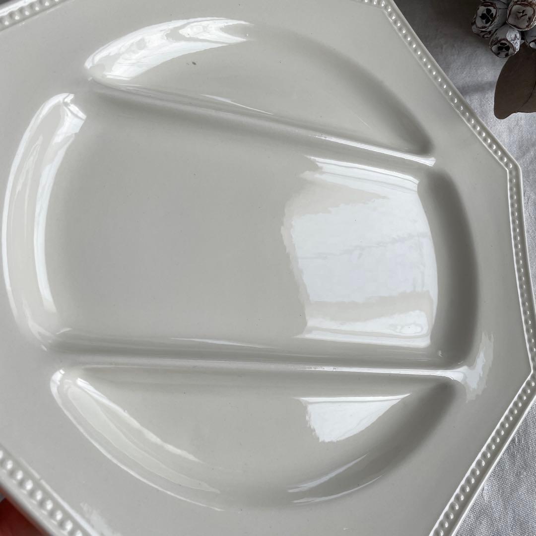 フランス アンティーク クレイユモントロー オクトゴナルC