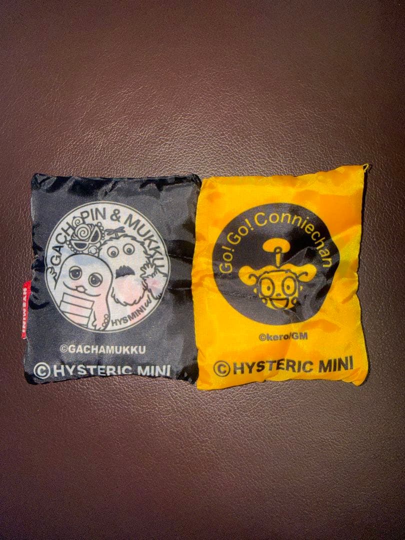 HYSTERIC MINI ヒスミニ　エコバッグ　2個セット　ガチャピンムック