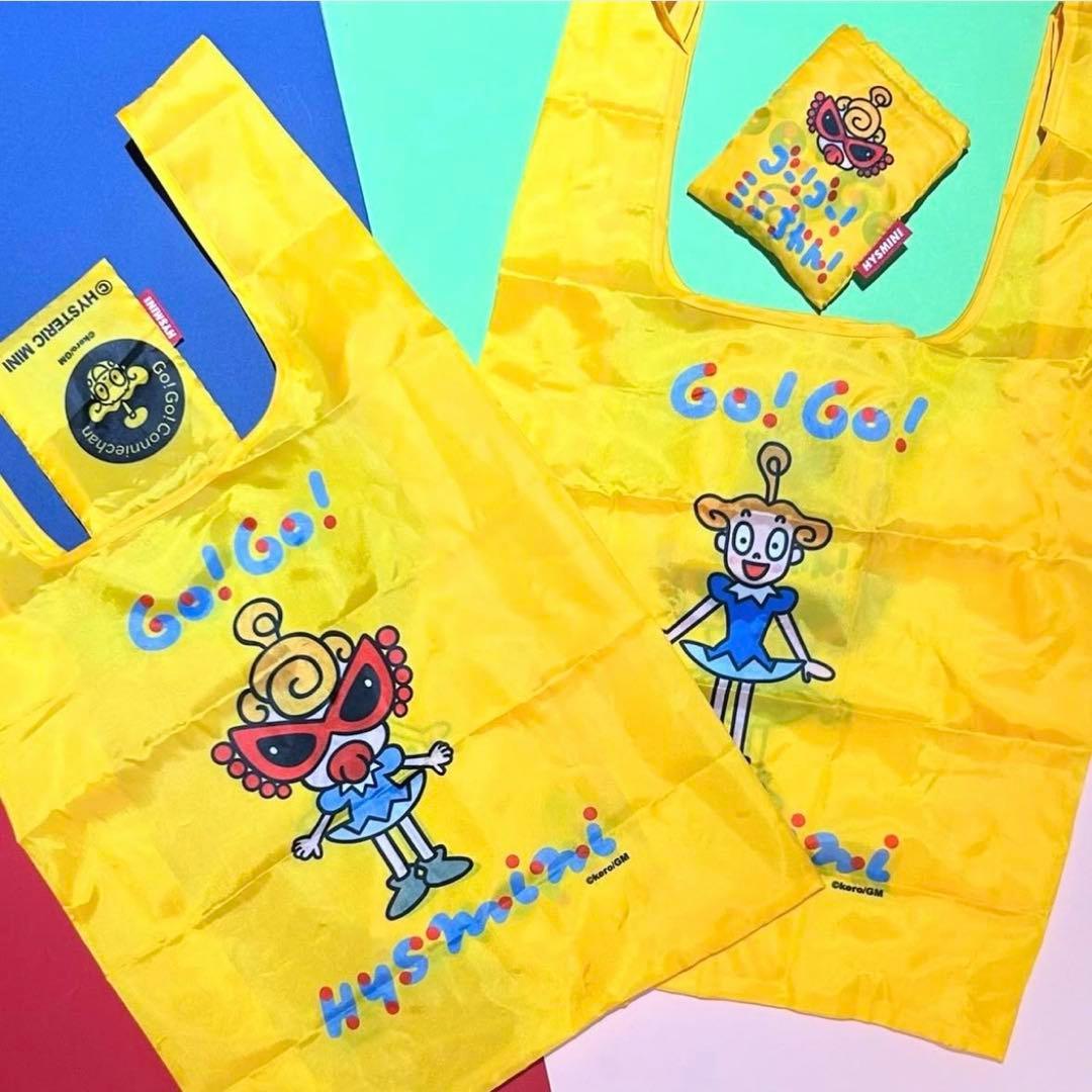 HYSTERIC MINI ヒスミニ　エコバッグ　2個セット　ガチャピンムック