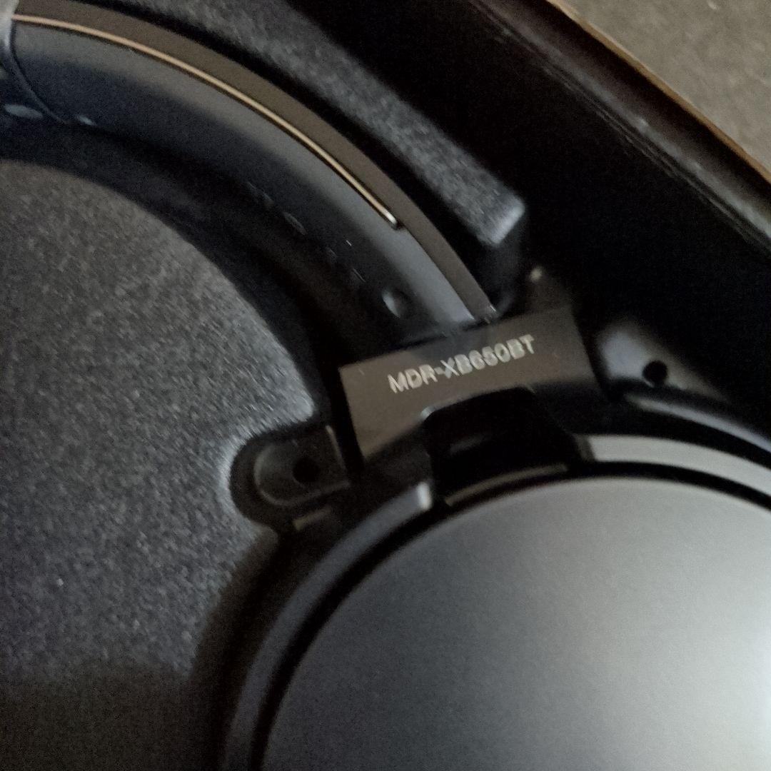 SONY MDR-XB650BT ワイヤレスヘッドセット