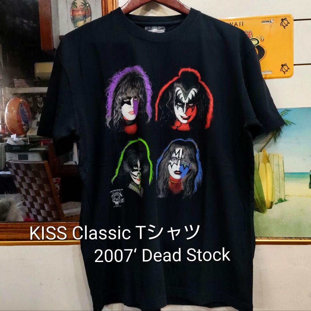 希少！KISS Classic Tシャツ 2007年 Dead Stock新品