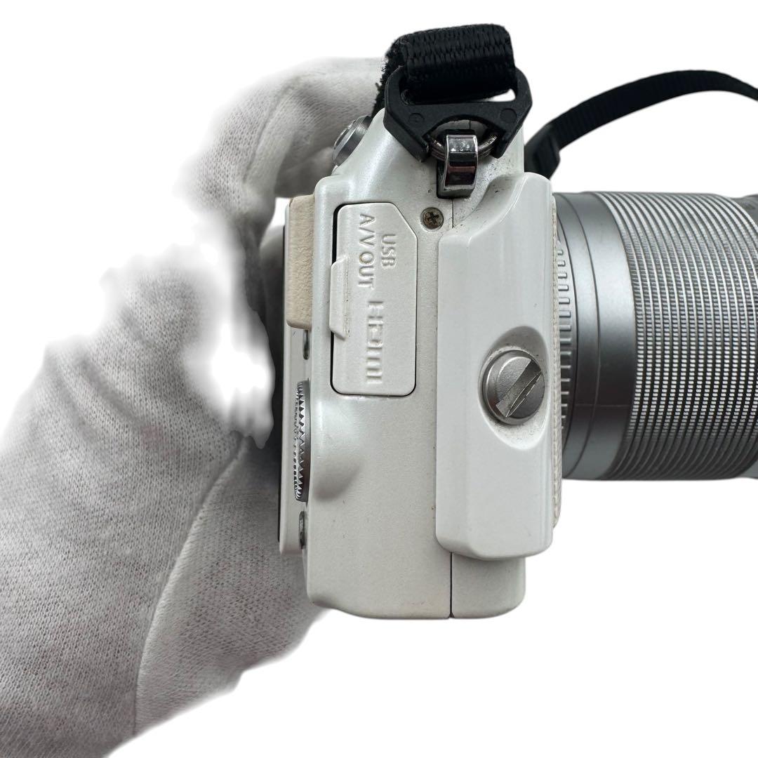 OLYMPUS PEN Lite E-PL6 ダブルズームキット ミラーレス