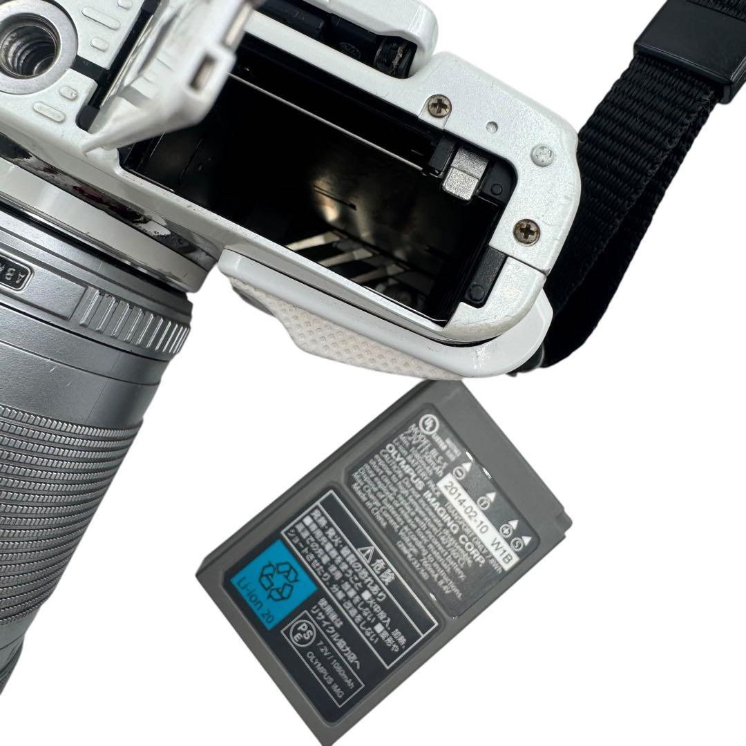 OLYMPUS PEN Lite E-PL6 ダブルズームキット ミラーレス