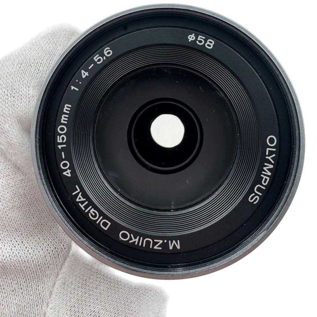 OLYMPUS PEN Lite E-PL6 ダブルズームキット ミラーレス