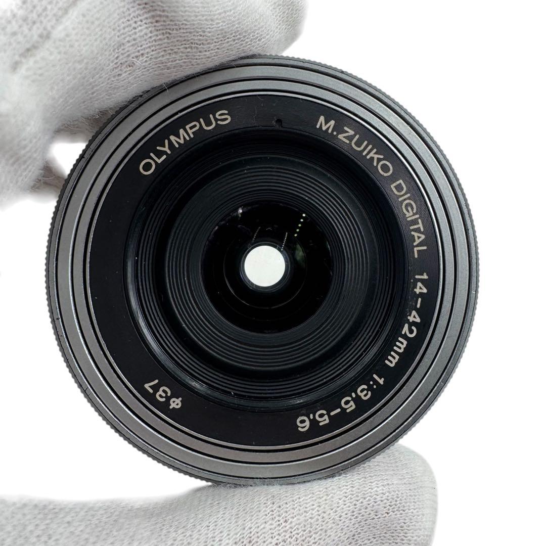 OLYMPUS PEN Lite E-PL6 ダブルズームキット ミラーレス