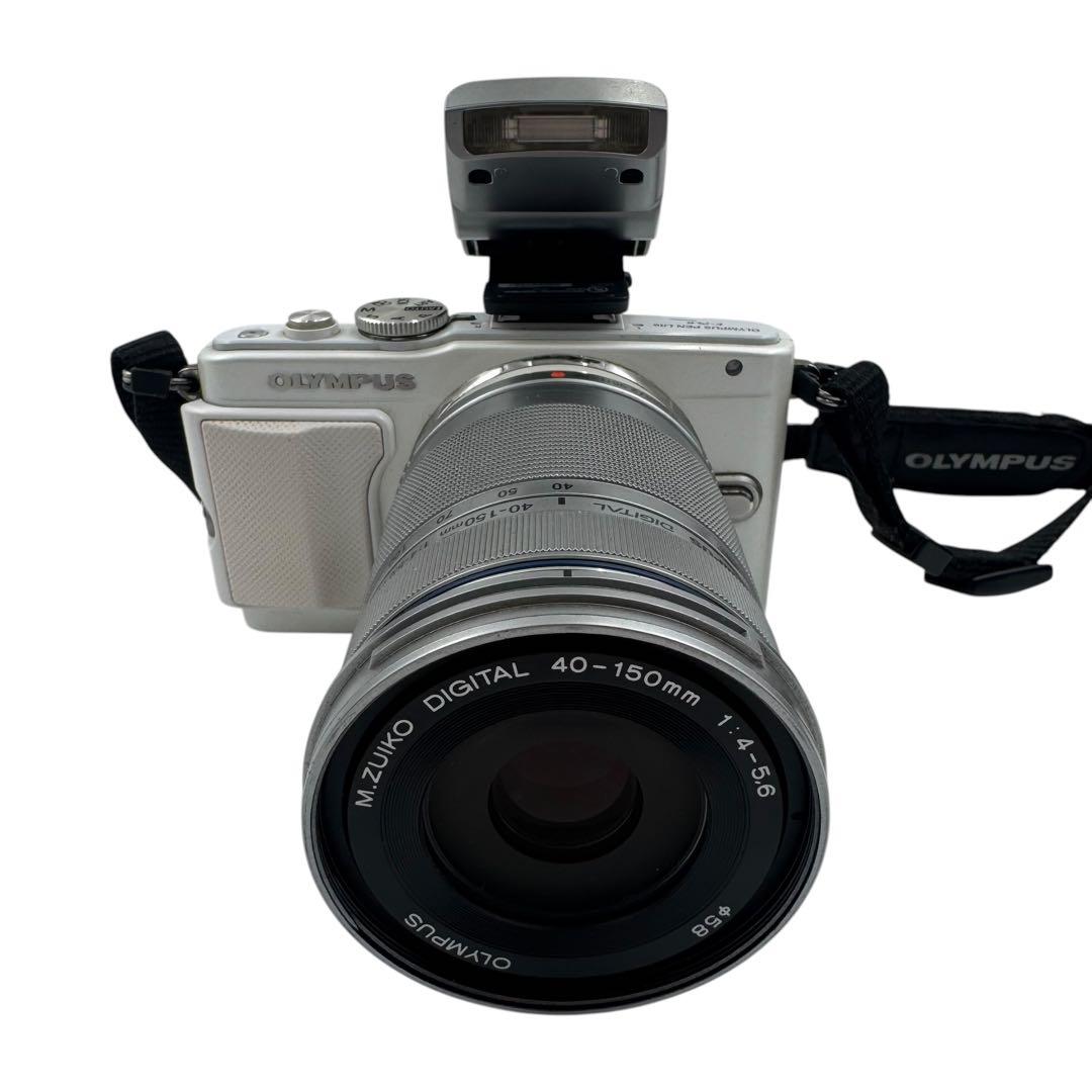 OLYMPUS PEN Lite E-PL6 ダブルズームキット ミラーレス