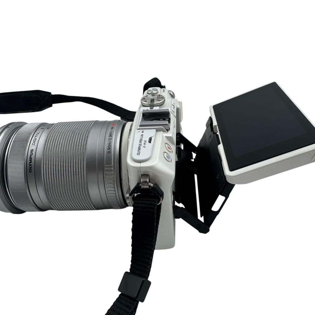 OLYMPUS PEN Lite E-PL6 ダブルズームキット ミラーレス
