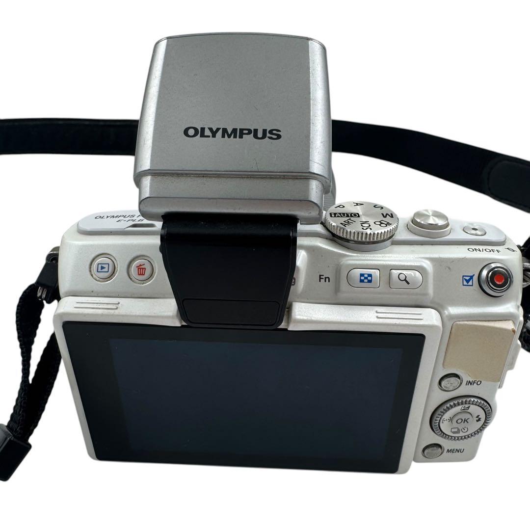 OLYMPUS PEN Lite E-PL6 ダブルズームキット ミラーレス