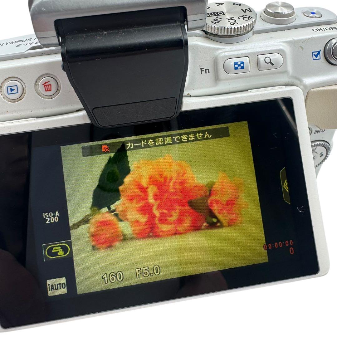 OLYMPUS PEN Lite E-PL6 ダブルズームキット ミラーレス