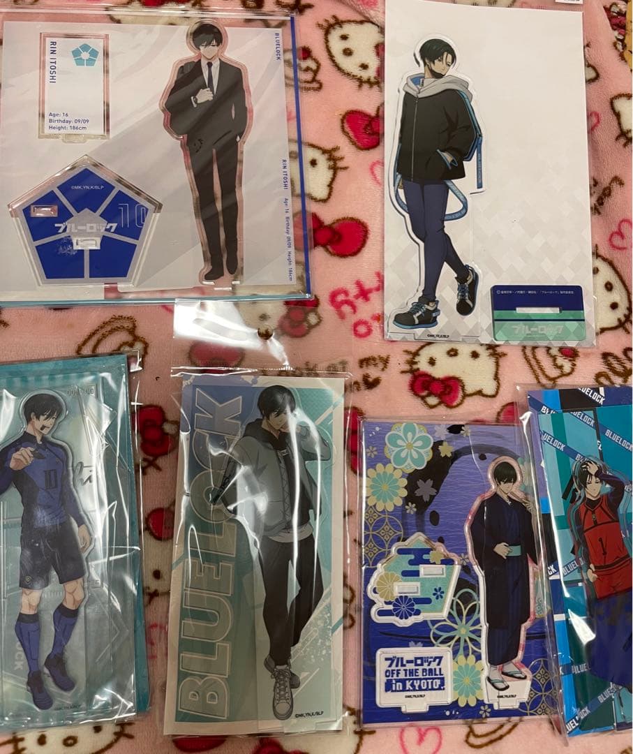 50点以上 ブルーロック ブルロ 糸師凛 アクスタ セット