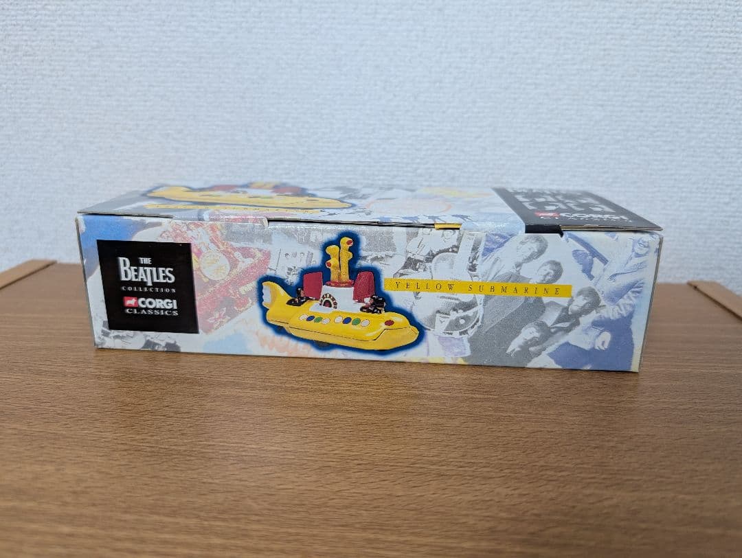 コーギー/イエローサブマリン ミニカー ザ・ビートルズ（化粧箱つき）