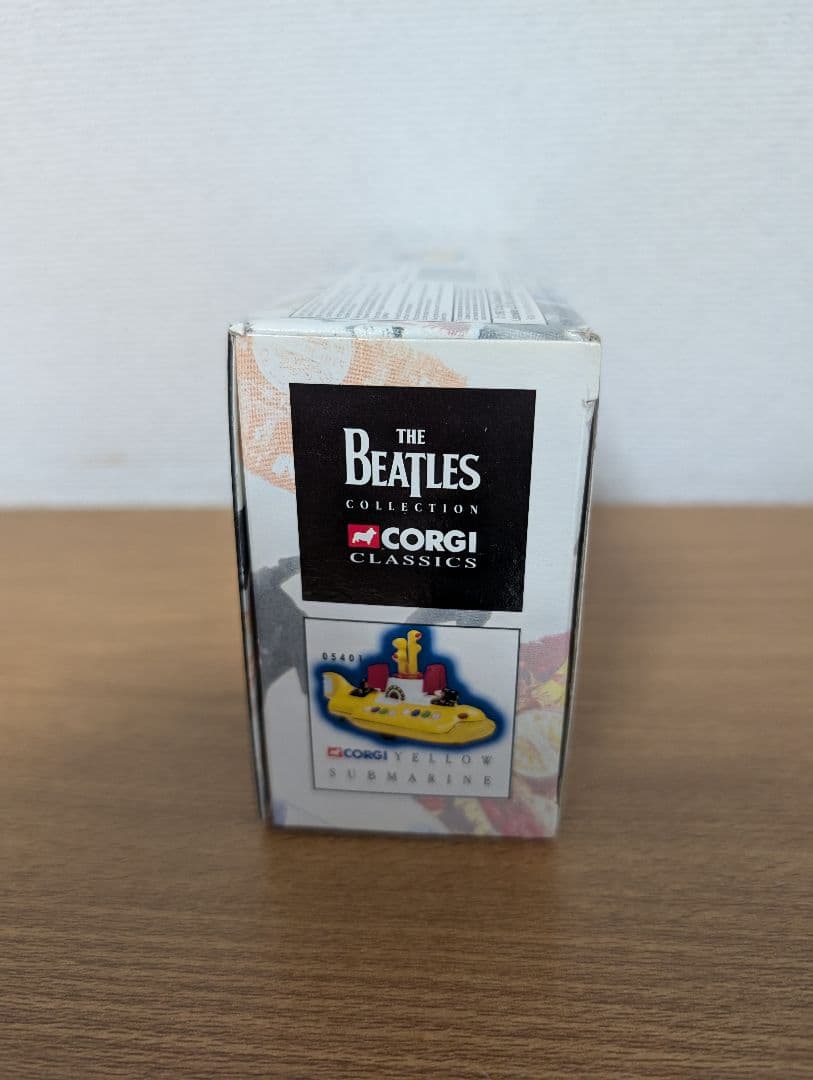 コーギー/イエローサブマリン ミニカー ザ・ビートルズ（化粧箱つき）