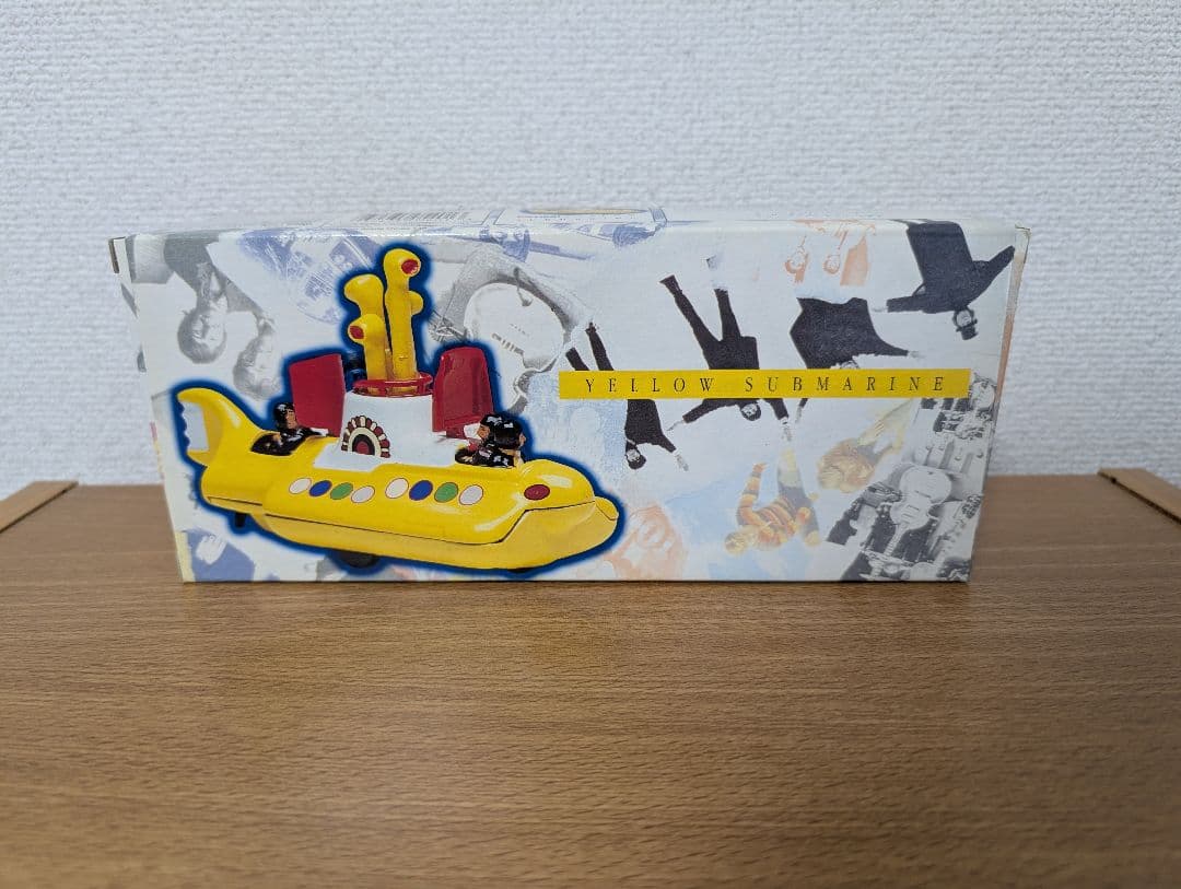コーギー/イエローサブマリン ミニカー ザ・ビートルズ（化粧箱つき）